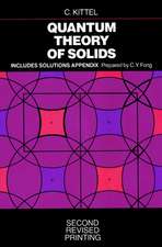 Quantum Theory of Solids, 2.revE