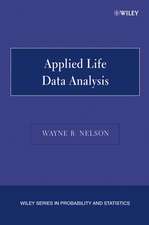 Applied Life Data Analysis P