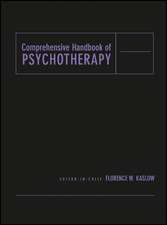 Comprehensive Handbook of Psychotherapy 4V Set