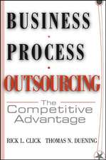 Business Process Outsourcing – The Competitive Advantage