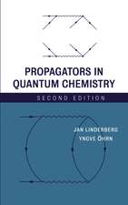 Propagators in Quantum Chemistry