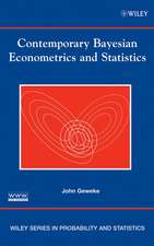 Bayesian Econometrics Statistics