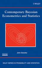 Contemporary Bayesian Econometrics and Statistics