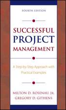 Successful Project Management