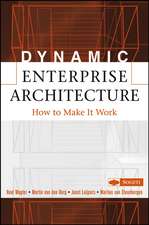 Dynamic Enterprise Architecture