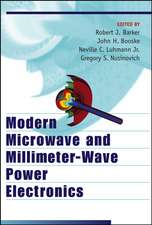 Modern Microwave and Millimeter–Wave Power Electronics