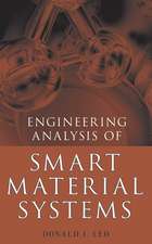 Engineering Analysis of Smart Material Systems