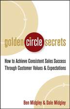 Golden Circle Secrets – How to Achieve Consistent Sales Success Through Customer Values and Expectations