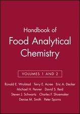 Handbook of Food Analytical Chemistry 2V Set