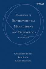 Handbook of Environmental Management and Technology 2e