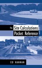 The Site Calculations Pocket Reference 2e