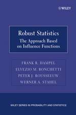 Robust Statistics – The Approach Based on Influence Functions