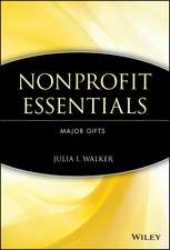 Nonprofit Essentials – Major Gifts