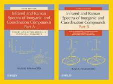 Infrared and Raman Spectra of Inorganic and Coordination Compounds, 6e Two Volume Set, Part A and Part B