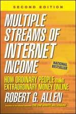 Multiple Streams of Internet Income – How Ordinary People Make Extraordinary Money Online 2e