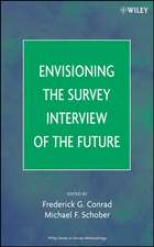 Envisioning the Survey Interview of the Future