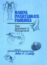 Marine Invertebrate Fisheries: Their Assessment an Management