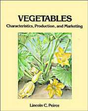 Peirce, L: Vegetables