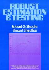 Robust Estimation and Testing