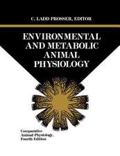 Comparative Animal Physiology 4e PtA – Environmental Metabolic Animal Physiology