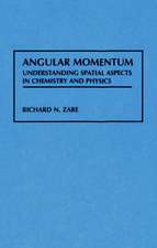Zare, R: Angular Momentum