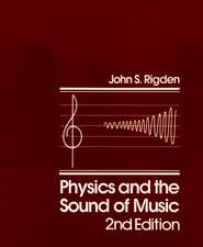 Physics & the Sound of Music 2e