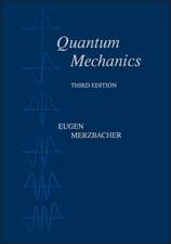 Quantum Mechanics 3e