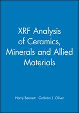 XRF Analysis of Ceramics Minerals & Allied Materials