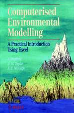 Computerised Environmental Modelling
