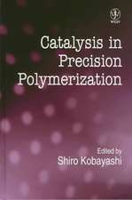 Catalysis in Precision Polymerisation