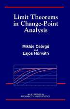 Limit Theorems in Change–Point Analysis