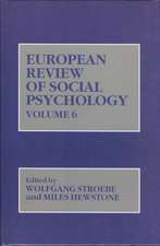 European Review of Social Psychology V 6