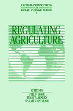 Regulating Agriculture