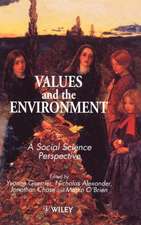 Values the Environment