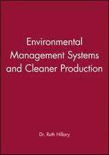 Environmental Management Systems