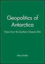 Geopolitics in Antarctica