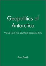 Geopolotics in Antarctica