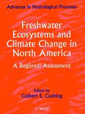 Freshwater Ecosystems & Climate Change in North America – A Regional Assessment