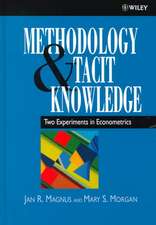 Methodology and Tacit Knowledge