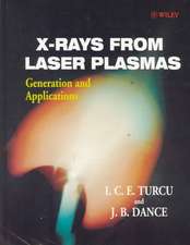 X–Rays from Laser Plasmas – Generation & Applications