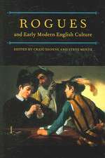 Rogues and Early Modern English Culture