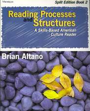 Reading Processes and Structures, Split Ed., Book 2