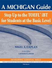 Step Up to the TOEFL(R) iBT for Students at the Basic Level (with Audio CD)