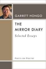 The Mirror Diary: Selected Essays