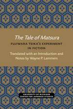 The Tale of Matsura: Fujiwara Teika’s Experiment in Fiction