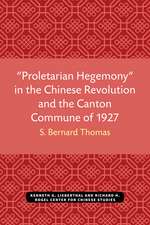 “Proletarian Hegemony” in the Chinese Revolution and the Canton Commune of 1927