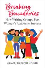 Breaking Boundaries: How Writing Groups Fuel Women's Academic Success