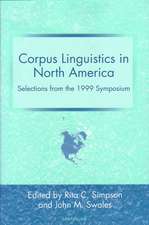 Corpus Linguistics in North America: Selections from the 1999 Symposium