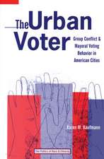 The Urban Voter: Group Conflict and Mayoral Voting Behavior in American Cities