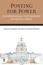 Posting for Power: Congressional Partisanship on Social Media